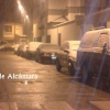 Seguimiento del temporal de nieve en la provincia de Badajoz