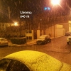 Seguimiento del temporal de nieve en la provincia de Badajoz