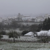 Imágenes de la nevada en la provincia de Badajoz