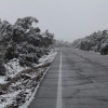 Imágenes de la nevada en la provincia de Badajoz