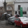 Imágenes de la nevada en la provincia de Badajoz