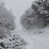 Imágenes de la nevada en la provincia de Badajoz