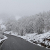 Imágenes de la nevada en la provincia de Badajoz