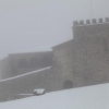 Imágenes de la nevada en la provincia de Badajoz