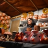 Imágenes de la inauguración del alumbrado y el mercado navideño