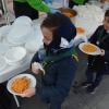 Los pacenses desayunan en San Francisco