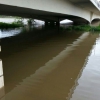 Situación actual del río Guadiana a su paso por Badajoz