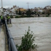 Situación actual del río Guadiana a su paso por Badajoz