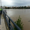 Situación actual del río Guadiana a su paso por Badajoz