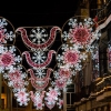 Iluminación de Navidad 2013 en Badajoz 