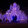 Iluminación de Navidad 2013 en Badajoz 