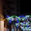 Iluminación de Navidad 2013 en Badajoz 