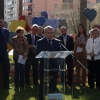 Imágenes del homenaje en Badajoz a las víctimas del terrorismo