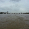 Situación actual del río Guadiana a su paso por Badajoz