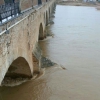 Situación actual del río Guadiana a su paso por Badajoz