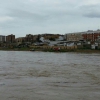 Situación actual del río Guadiana a su paso por Badajoz