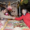 La iluminación y el mercado navideño dan la bienvenida a la Navidad en Badajoz