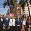 Imágenes del homenaje en Badajoz a las víctimas del terrorismo