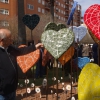 Imágenes del homenaje en Badajoz a las víctimas del terrorismo