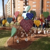 Imágenes del homenaje en Badajoz a las víctimas del terrorismo