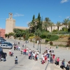 Reportaje sobre la visita guiada a la Galería de Fusileros de Badajoz