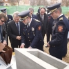 Fragoso coloca la primera piedra de la nueva sede de la Policía Local