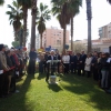 Imágenes del homenaje en Badajoz a las víctimas del terrorismo