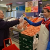 Buen ambiente en Badajoz con motivo de las compras navideñas