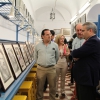 Fragoso visita la Escuela de Artes y Oficios Adelardo Coversí de Badajoz