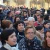 Miles de pacenses se toman el roscón de reyes en Badajoz