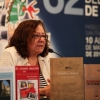 Carmen Posadas y Sánchez Adalid, firman en Badajoz sus últimos libros