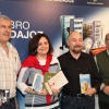 Carmen Posadas y Sánchez Adalid, firman en Badajoz sus últimos libros