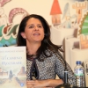 Carmen Posadas y Sánchez Adalid, firman en Badajoz sus últimos libros