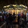 Imágenes de la inauguración del alumbrado y el mercado navideño