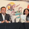 Carmen Posadas y Sánchez Adalid, firman en Badajoz sus últimos libros