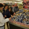 Buen ambiente en Badajoz con motivo de las compras navideñas