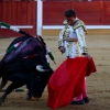 Imágenes de la corrida de El Juli, Manzanares y Ferrera en Badajoz