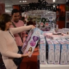 Buen ambiente en Badajoz con motivo de las compras navideñas