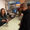 Buen ambiente en Badajoz con motivo de las compras navideñas