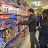 Buen ambiente en Badajoz con motivo de las compras navideñas