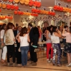 Imágenes de la apertura de caseta para los trabajadores de El Corte Inglés