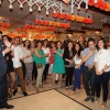 Imágenes de la apertura de caseta para los trabajadores de El Corte Inglés