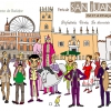 Imágenes de la inauguración y el alumbrado de la Feria de San Juan Badajoz