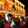 Imágenes de la inauguración y el alumbrado de la Feria de San Juan Badajoz