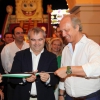 Imágenes de la inauguración y el alumbrado de la Feria de San Juan Badajoz