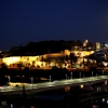 Cohetes de la noche de San Juan en Badajoz