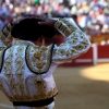 Imágenes de la corrida de El Juli, Manzanares y Ferrera en Badajoz