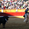 Imágenes de la primera tarde de feria taurina en Badajoz