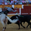 Imágenes de la primera tarde de feria taurina en Badajoz