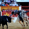 Imágenes de la primera tarde de feria taurina en Badajoz